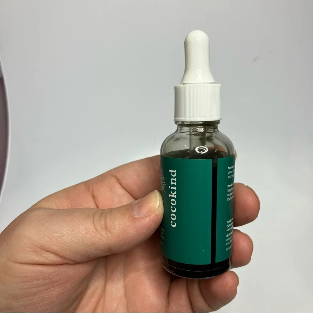 Cocokind chlorophyll discoloration serum 1 fl oz‎ bottle